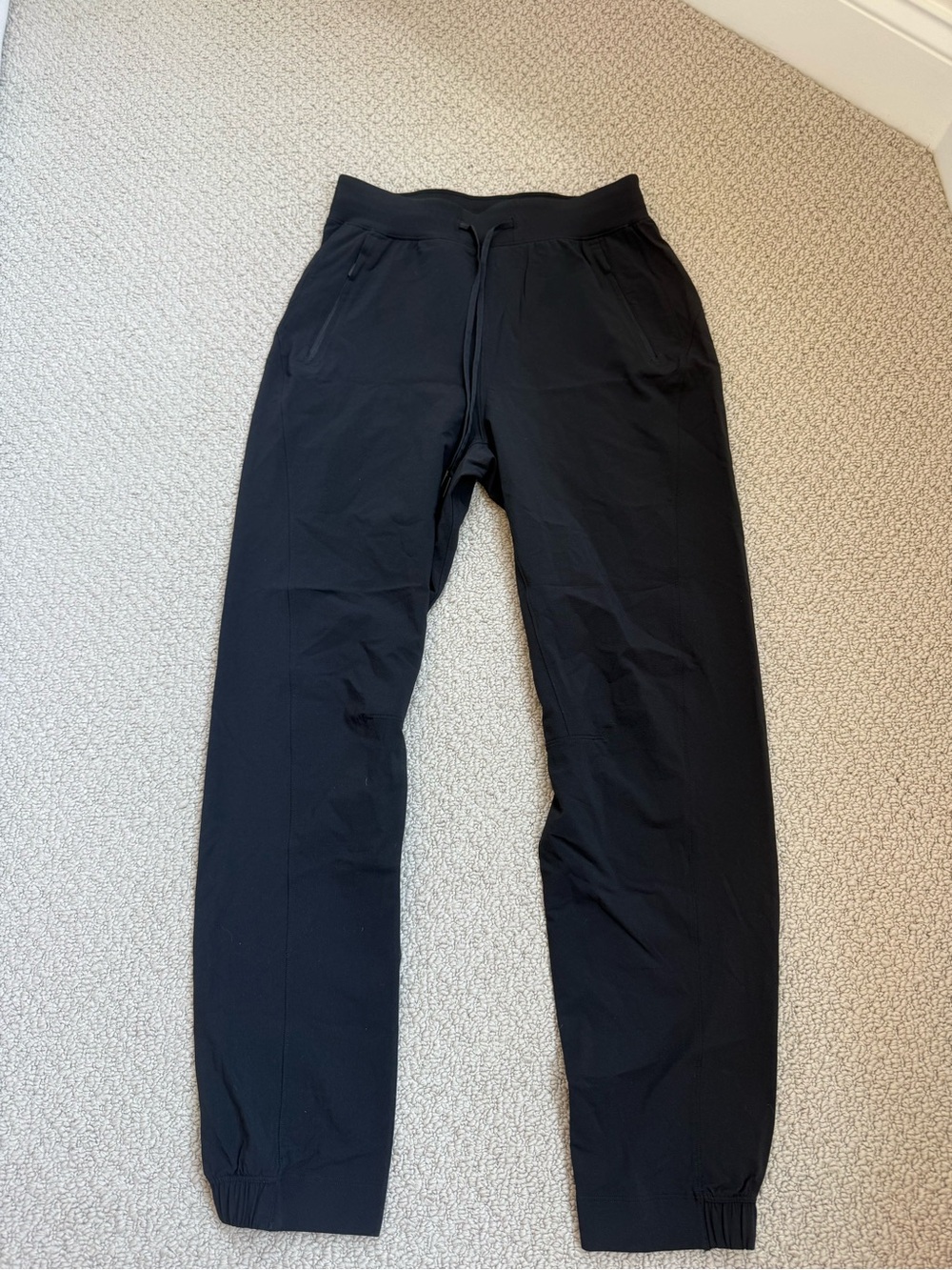 lululemon athletica Black Women's Jogger Track Pants